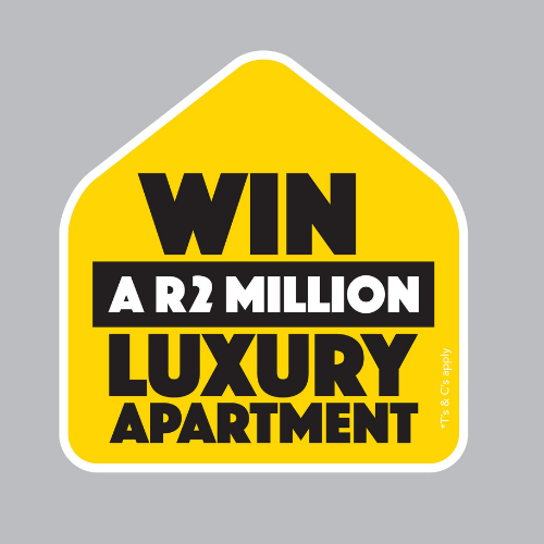 WIN A R2 MILLION LUXURY APARTMENT | MARKETING COLLATERAL