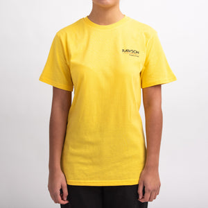 Short sleeve t-shirts |  Yellow