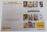 Showhouse Brochures - pack of 100