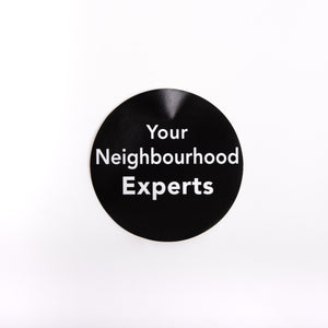 Neighbourhood Experts sticker