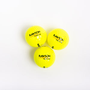Golf Balls - set of 3