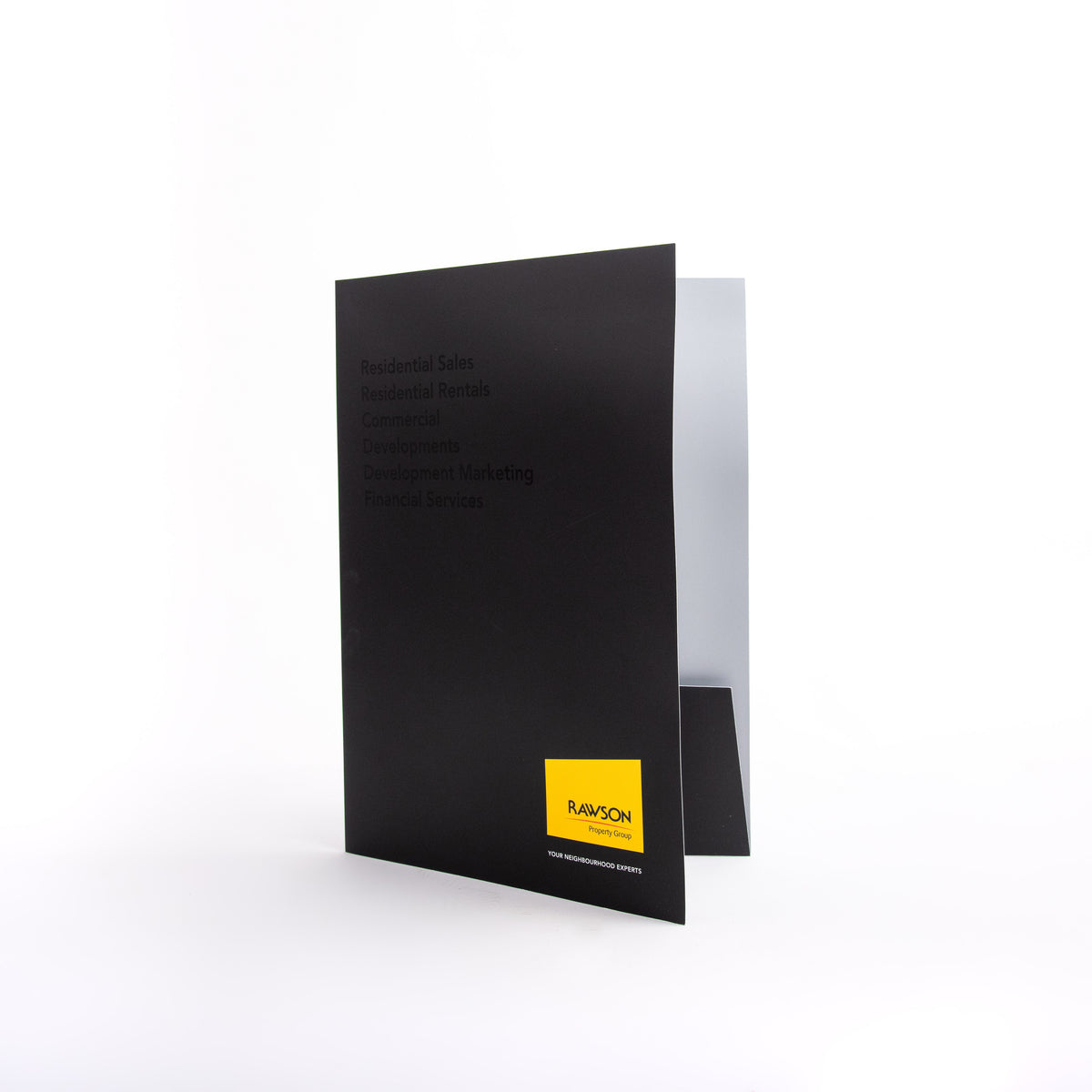 Presentation Folder – RPG Online Shop