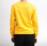 Crew Neck Sweater | Yellow